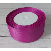 ОПТ Лента репсовая 4 см*20 ярдов цв. фуксия